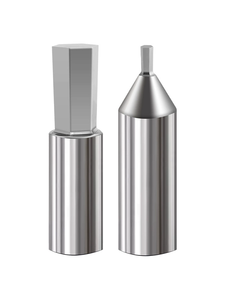 Acciaio ad alta velocità CT08 pugno rotante esagono presa SKH-51 alta durezza testa di taglio tornio CNC foratura taglio formatura utensili - Product Image 2