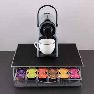 Système de tiroir de rangement de <span class=keywords><strong>dosette</strong></span> de café 36 pièces <span class=keywords><strong>Dolce</strong></span> <span class=keywords><strong>Gusto</strong></span> de cuisine - Product Image 4