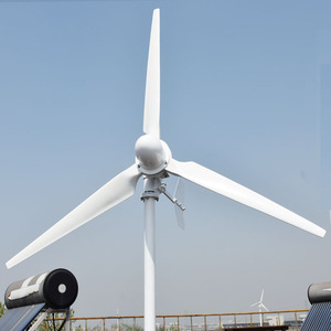 Turbine <span class=keywords><strong>éolienne</strong></span> rétro, <span class=keywords><strong>3kw</strong></span>, 5kw, <span class=keywords><strong>alternateur</strong></span> à lames solaires, système d'énergie <span class=keywords><strong>éolienne</strong></span>, rechargeable - Product Image 6