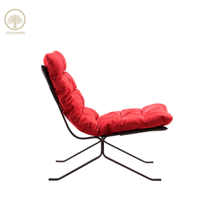 Sillón Ohm Leisure, Estilo <span class=keywords><strong>Nórdico</strong></span>, Diseño Tranquilo, <span class=keywords><strong>Relleno</strong></span> de Esponja, Cómodo Sillón Individual para Sala de Estar o Exterior - Product Image 2