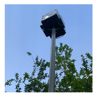 Climatisation à refroidissement par air température constante intelligente IP65 boîtier de projecteur étanche extérieur