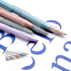 Vendita calda personalizzabile Logo penna a sfera di alta qualità liscia 1.0mm scrittura comodo corpo in plastica perfetto regalo Logo personalizzato - Product Image 4