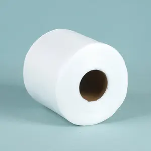 Factory Supplier Customized Spunlace Non-woven Fabric Roll Hygiene Disposable Pp Nonwoven Fabric