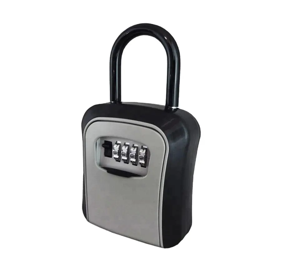 Vastgoed Combinatie Lock Box/Wandmontage Makelaar Key Safe Lock Box/Hoge Kwaliteit Key Security Doos Hangslot