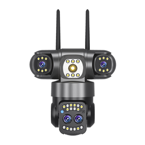 Yoosee 6MP Ngoài Trời An Ninh Máy Ảnh Với Wifi PTZ Ba Ống Kính Hai Cách Âm Thanh Tầm Nhìn Ban Đêm Được Xây Dựng Trong Mic Cảm Biến Chuyển Động <span class=keywords><strong>CMOS</strong></span> Đám Mây - Product Image 1