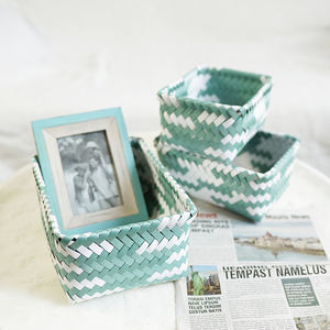 SPYRO Nouveaux produits élégants Vente à chaud Panier de rangement avec sangle en nylon tissé de haute qualité - Product Image 4