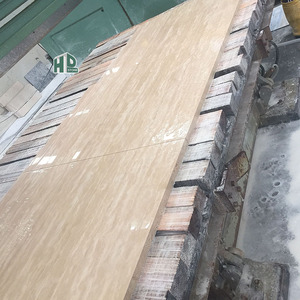 Đá vôi <span class=keywords><strong>travertine</strong></span> gạch màu be mài dũa kết thúc cho khách sạn 5 sao sàn văn phòng biệt thự nội thất - Product Image 6