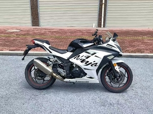 Moto sportive <span class=keywords><strong>Kawasaki</strong></span> <span class=keywords><strong>Ninja</strong></span> 250cc à essence, monocylindre refroidi par eau de 249cc, idéale pour les débutants, parfaite pour les trajets en ville - Product Image 2