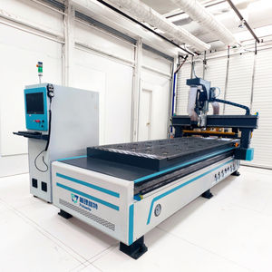 Elite Assembly Auto Kit de routeur à <span class=keywords><strong>bois</strong></span> CNC à <span class=keywords><strong>3</strong></span> <span class=keywords><strong>axes</strong></span> avec plan de travail sous vide pour ciselage et habillage de <span class=keywords><strong>bois</strong></span> tendre - Product Image 1