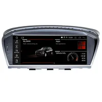 आईपीएस स्क्रीन कार रेडियो मल्टीमीडिया प्लेयर एंड्रॉयड पीसी के लिए बीएमडब्ल्यू 5 श्रृंखला E60 E61 E63 E64 E90 E91 सीसीसी सीआईसी प्रणाली जीपीएस नेविगेशन