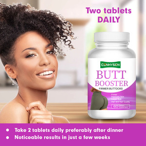 OEM tùy chỉnh Butt Booster máy tính bảng với chiết xuất nhân sâm gốc tăng cường hip tỷ lệ mông mở rộng bổ sung - Product Image 3