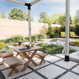 Supports <span class=keywords><strong>d</strong></span>'<span class=keywords><strong>angle</strong></span> robustes <span class=keywords><strong>pour</strong></span> <span class=keywords><strong>pergola</strong></span> en bois - Product Image 6
