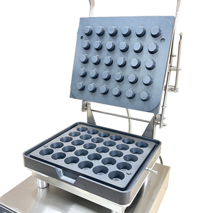 Machine à pâtisserie commerciale, mini presse à tartelettes, machine à former <span class=keywords><strong>des</strong></span> coquilles de tartelettes <span class=keywords><strong>pour</strong></span> les magasins d'alimentation et de boissons - Product Image 1