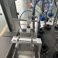 Tube en aluminium souple automatique et machine de remplissage et scellage pour l'emballage de tubes de crème de lotion cosmétique