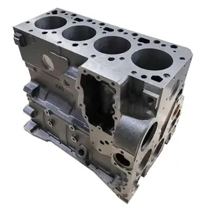 4B3.9 Khối Xi Lanh Động Cơ Diesel 4BT Chính Hãng Crankcase 3903920 5405079 4991816