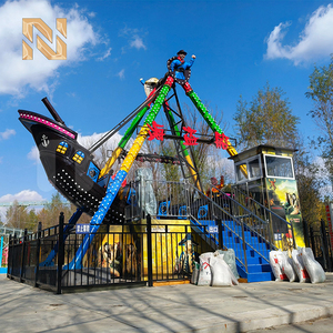 Nova Rides - Equipo de Parque de Atracciones al Aire Libre, Barco Pirata PS-24-BLG, Venta Directa, Barco para 24 Personas PS-24-BLG, Emocionante 44 Swing - Product Image 4