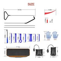 Kit de herramientas profesionales para coche, 24 unidades