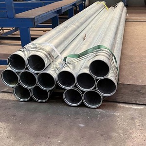 Ống Thép Ms Mạ Kẽm Astm <span class=keywords><strong>A53b</strong></span> Giá Ống Thép Tròn Mạ Kẽm Nhúng Nóng 1.5 Inch 200X200 Mm - Product Image 2