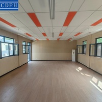 Edificios de Oficinas Educativas Modulares |   Edificios Prefabricados Portátiles para Escuelas y Oficinas, Estructura de Acero Galvanizado, Tamaños Personalizables
