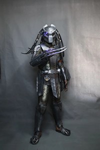 Disfraz de Depredador Realista de Tamaño Natural, Disfraz de Cosplay de Depredador - Product Image 5