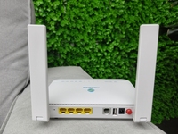 BRMC F6610M AX3000 4GE+1TEL+2USB+2.4/5G WiFi 6 FTTH Xpon ONT Modem Firmware Inggris ONU Dual Band WIFI Gpon Ont F6610M
