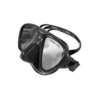 Máscara de buceo de vidrio templado de alta adaptación, bajo volumen, máscara de pesca submarina - Product Image 3