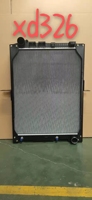 Radiateur de camion haute qualité OEM 6525011601 62646A pour MERCEDES-BENZ SK Camion lourd, taille du cœur 810*639*56