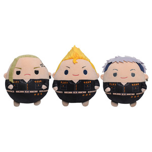 JM Peluche Cartoon Giapponese Tokyo <span class=keywords><strong>Anime</strong></span>, Giocattoli di Peluche <span class=keywords><strong>Mikey</strong></span> Draken Q Ver. Dumpling, Regalo Ideale - Product Image 6