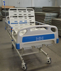 Лучшая цена на медицинскую кровать GRACEMED R03 с ручным управлением, 3 механизма, из металла и АБС-пластика, трехфункциональная кровать для медицинского использования - Product Image 6