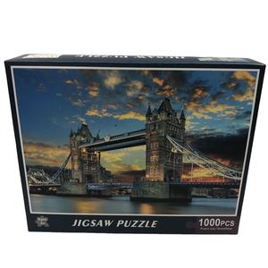 Rompecabezas de Papel Personalizado de Fábrica, Venta Caliente, Educativo, DIY, Entretenimiento, Redondo, 1000 Piezas - Product Image 5