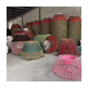 Çin fabrika satış ağır balıkçılık kral yengeç tencere kar yengeç tuzakları 150cm