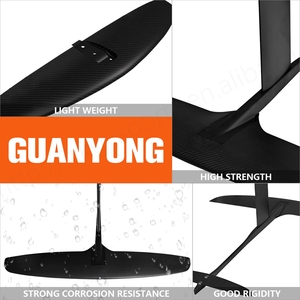 Venta caliente HPS 880 Hydrofoil Aluminio Carbono Surf 1079sqcm Efoil Foil Deporte acuático Jugar Bombeo Paddle Tabla de surf Hydrofoil - Product Image 4