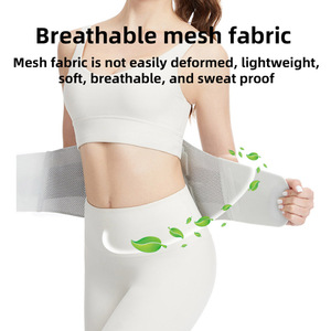 <span class=keywords><strong>Ceinture</strong></span> <span class=keywords><strong>de</strong></span> soutien lombaire respirante et amincissante à <span class=keywords><strong>pression</strong></span> pour hernies discales – Vente chaude - Product Image 3