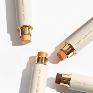 OEM Vegan Waterproof Moisturizer <b>Concealer</b> Foundation Stick with Oil-Control Luxury Aluminum Packaging Private Label Service - Product Image 3
