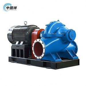 1000m3/h High Quality High Performance Pumping Equipment Double <b>Suction</b> Horizontal Centrifugal <b>Pump</b> - Product Image 1