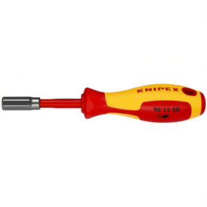 Destornillador Knipex con punta hexagonal de 50 mm, herramienta aislada para electricistas - Product Image 2