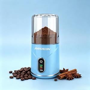 เครื่องปั่นแบบพกพา ปลอดสาร BPA ทนทานต่อการเกิดสนิม ใช้งานหนัก ใช้แบตเตอรี่แบบ USB สำหรับทำสมูทตี้ ใบมีด 6 ใบ ทำความสะอาดง่ายเพียงคลิกเดียว เหมาะสำหรับการเดินทาง - Product Image 1