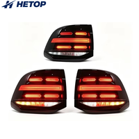 Feux arrière HETOP Cayenne 2007-2010, mise à niveau style 2016, feux arrière LED pour voiture, plug and play, accessoires DRL pour Porsche
