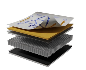 Panel de Techo con Núcleo de Panal de Abeja de Aluminio, Lámina ACP ACM, Uso en Hoteles Modernos, Ligero, Ignífugo, Garantía de 20 Años, Recubrimiento PVDF WILLSTRONG - Product Image 1