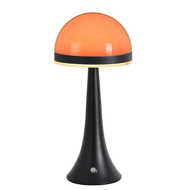 Luxury Dragonfly Shade 3 Brightness DC Powered Eco-Friendly RGB Color Change Led Touch Control Dimmable Modern Desk Lamp