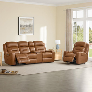 360 °   Fauteuils à bascule surdimensionnés pivotants, <span class=keywords><strong>fauteuil</strong></span> inclinable avec fonction massage et chauffage, canapé pour salon - Product Image 6