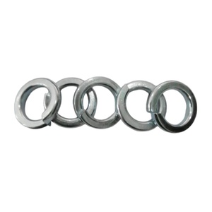 Custom Split Lock <b>Washer</b> Steel Zinc Plated Silver Finish Industrial Fastening Hardware Stainless Steel Spring <b>Washer</b> DIN127B - Product Image 1