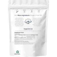 Gélules molles pour adultes à haute dose d'huile de poisson Oméga-3 DHA & EPA