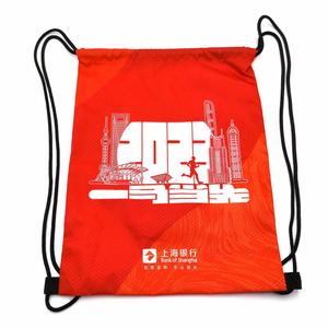 Custom Logo 210D Polyester Waterproof Gym <b>Backpack</b> Promotional Colorful String <b>Drawstring</b> for Sports Gift Bag - Product Image 5