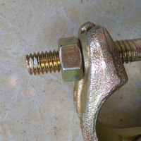 Pince à 90 degrés forgée à la goutte Standard de Type BS/coupleur fixe pour tube tubulaire et raccords échancrages