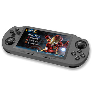 Consola de Videojuegos Portátil Retro de <span class=keywords><strong>64</strong></span> Bits con Sistema Linux Pantalla IPS de 4.5" 854x480 2G RAM Batería de 3000mAh Reproductor de Juegos de Bolsillo - Product Image 3