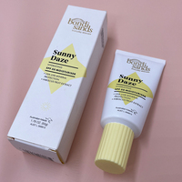 Impression inférieure à verrouillage automatique 2 côtés sérum cosmétique bouteilles de crème pour le visage bocaux unité de papier d'emballage boîte en carton boîte d'emballage de produit