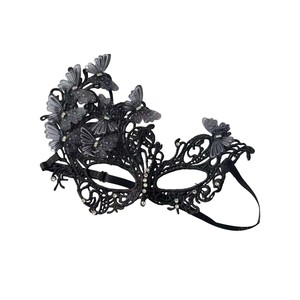 Masques en dentelle dorée pour femmes, très demandés, pour les fêtes, masques en dentelle décoratifs, colorés, élégants, masques de mascarade - Product Image 6