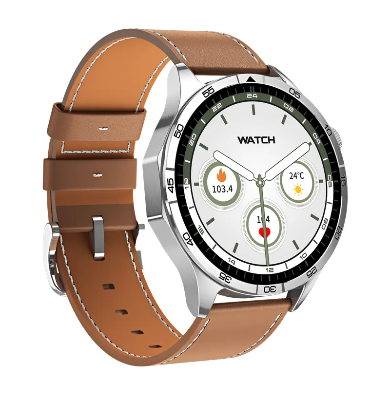 2024 New Design Product Watch for Men Women Smart Watch for Xiaomi for iPhone for Samsung for Huawei Mobile Phones