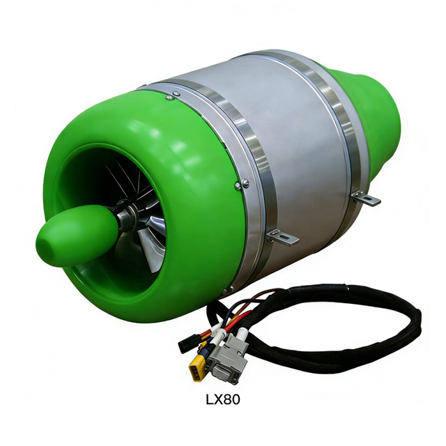 Educational Micro Turbine Engine Kit for School Science Experiment Teaching Equipment.Turbojet engine Drone accessories.LX80